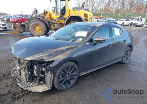 2020 Mazda Mazda3 Premium Package из США, поврежденный, VIN JM1BPBNM7L1160208